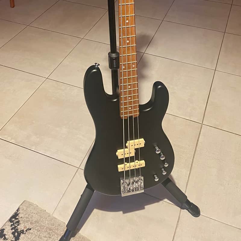 2024 Charvel charvel pro-mod san dimas bass PJIV Satin Black