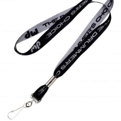 DW DRUM WORKSHOP CHROME DRUM KEY DRUMKEY & LANYARD BRAND NEW image 6
