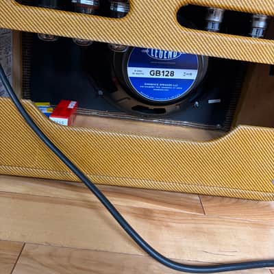Fender '57 Custom Deluxe 2-Channel 12-Watt 1x12" Guitar Combo 2016 - Present - Lacquered Tweed image 5