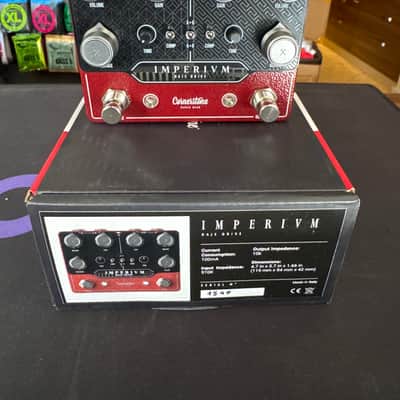 Cornerstone Imperium OverDrive Brand New handbuilt in Italy image 1
