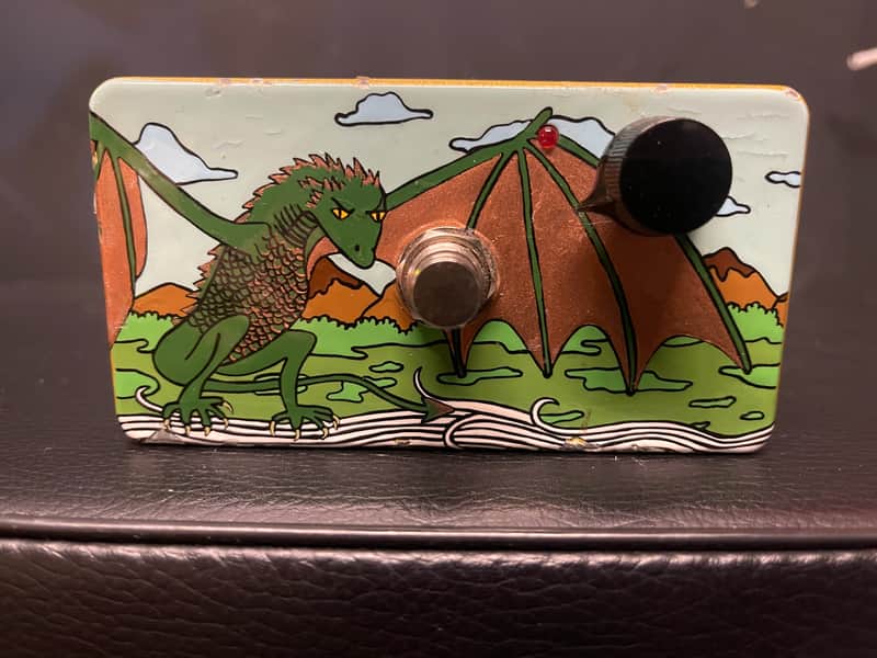 Zvex Super Hard On Overdrive 2013 - Hand Painted Dragon 1/3 image 1