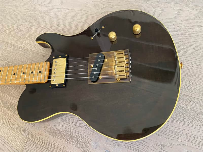 RARE 1992 Greco PT-600 Flamed Top Mahogany Back Japan Vintage | Reverb