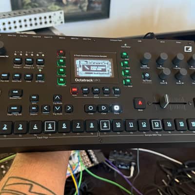 Elektron Octatrack MKII Black — Mint | Original Box & All Accessories image 1