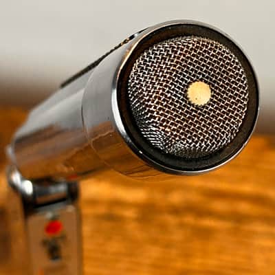 Electro-Voice Model 674 Microphone 1960’s - Chrome image 4