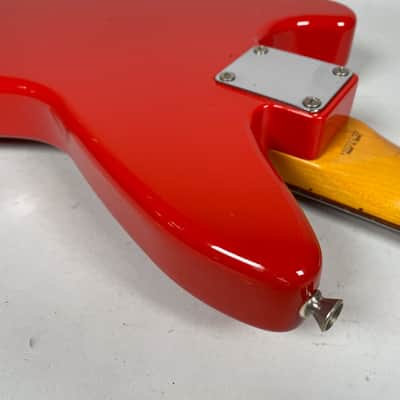 1994 / 1995 Fender Jag-Stang Fiesta Red MIJ w/Gig Bag image 16