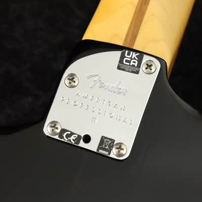 FENDER USA American Professional II Stratocaster MN Black [US22008249] (06/11) image 2
