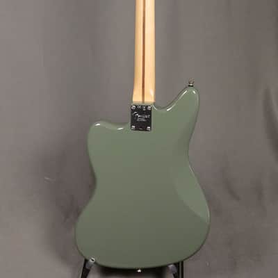 Fender American Professional Jaguar Antique olive (S/N:US17073147) (06/15) image 3