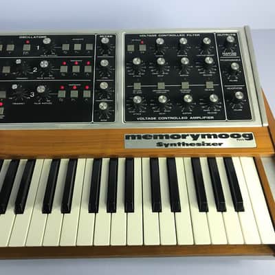 Vintage Moog Memorymoog Plus LAMM Lintronics Upgrade + Anvil Case + Manuals “Just Service” image 4