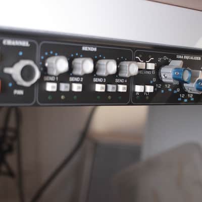 API 7600 Input Module Mic Pre / EQ / Compressor 2000s - Black image 2