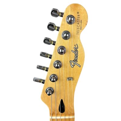 Fender Japan TL-50 Telecaster 1994-1995 - Black - Vintage image 9