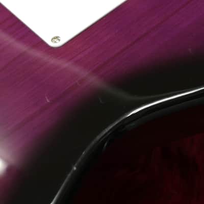 SELDER Stratocaster Purple Burst image 7