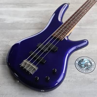1994 Ibanez Japan SR-400 SDGR Soundgear Bass (Blue) image 1