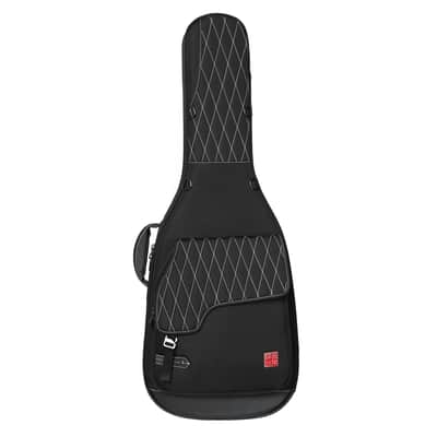 Music Area RB30 30mm Padded Weather-Proof Acoustic Guitar Gig Bag w/ Detachable Isothermic Bag - RB30DABLK image 5