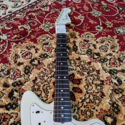 *NEW IN BOX* 2026 Fender Japan Limited Edition Traditional Collection, 60's Jazzmaster White Pearl Gold with Matching Headstock, MIJ JD26 image 13