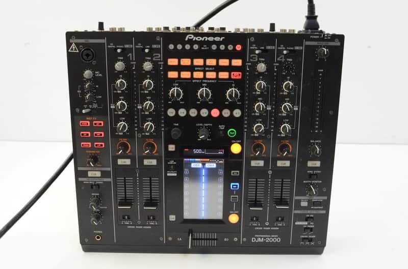Pioneer DJM-2000 4-Channel DJ Mixer and Effects Controller | Reverb