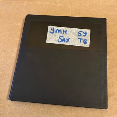 Yamaha  S7701 SAX 1 Card Set  Waveform & Voice Data SY/TG77 1990 image 7