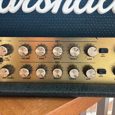 Marshall JVM410H 4-Channel 100-Watt Guitar Amp Head 2007 Black - Made in England image 8