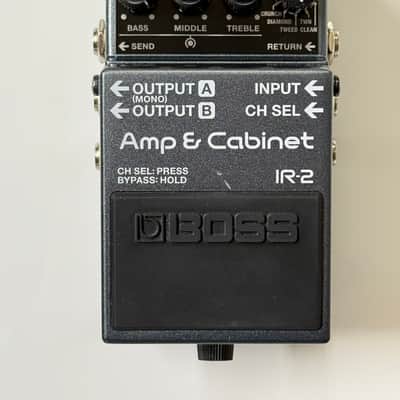 Boss IR-2 Amp & Cabinet 2023 - Present - Grey image 1