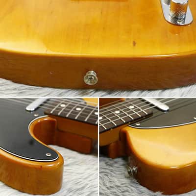 Rare model Fender Japan Telecaster '62 reissue TL62-60 Charcoal Burst finish Made in Japan image 9