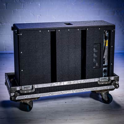 Hiwatt Custom 100 2x12 Vertical Combo ex Noel Gallagher OASIS 2000s - Black image 4