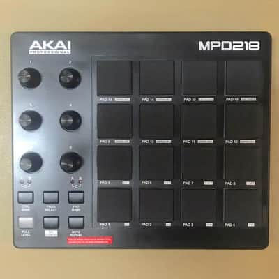 Akai Professional MPD218 USB Drumpad Controller (Used) image 1