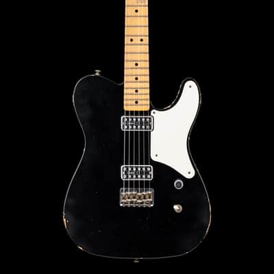 Fender Custom Shop Masterbuilt David Brown La Cabronita Especial 2.0 Relic - Black #35413 image 3