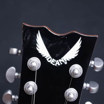 DEAN Gran Sport Double Neck electric GUITAR new w/ CASE - Worn Brown image 8