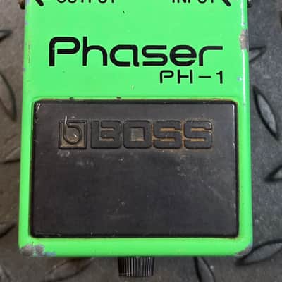 Boss PH-1 Phaser (Black Label) MIJ Vintage Phase Japan image 2
