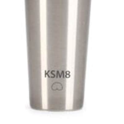 Shure KSM8 Dualdyne Cardioid Dynamic Vocal Microphone - Nickel image 2