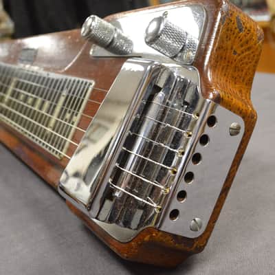 Vintage 1950's Fender Deluxe 6 Lap Steel Guitar image 5