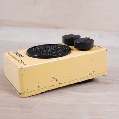 Boss MA-1 Mascot Amp 1980s Yellow Vintage Pocket Amplifier image 8