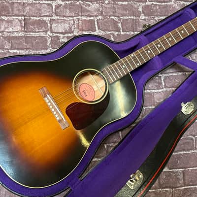 Gibson Custom J-45 1942 Banner Vintage Sunburst New Unplayed Auth Dlr 3lbs12oz #009 image 7