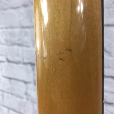 Peavey Fury 4 String Bass White 1980s image 12