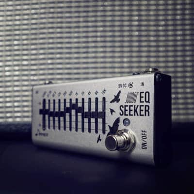 EQ Seeker Ten Band Equalization Guitar Effect Pedal True Bypass by Donner image 7