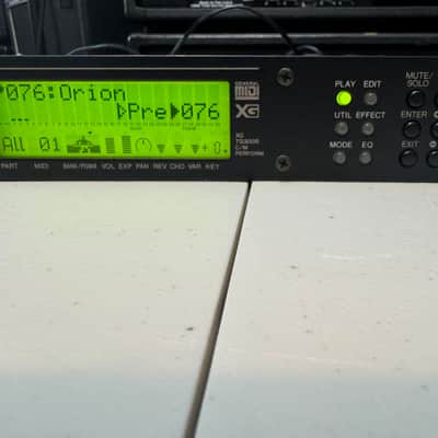 Yamaha MU90R Mid-90s - Black image 10