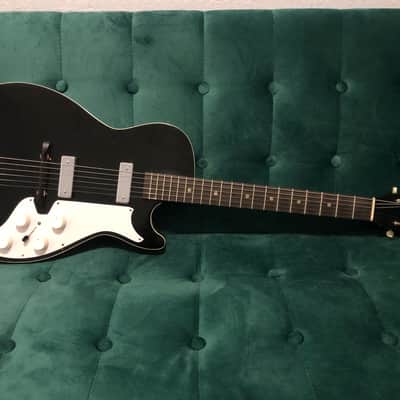 Silvertone Model 1420 1960’s Black image 1