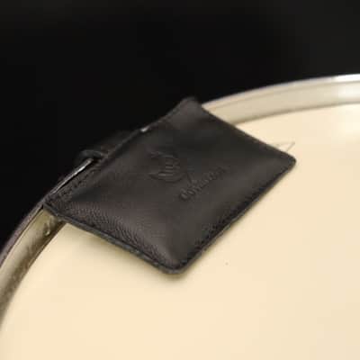 GoVintage Wallet Style Snare Drum Damper / Muffler - Black image 7