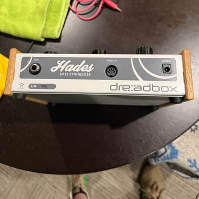 Dreadbox Hades Bass Synthesizer 2010s - White image 2