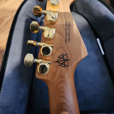 Charvel Angel Vivaldi Signature DK24-6 NOVA 2021 - Present - Lucerne Aqua Firemist image 5