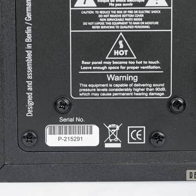 Adam Audio A5X Active Nearfield Monitor Pair image 8