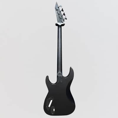 ESP LTD M-4 Black Metal 4 String Electric Bass Guitar - Satin Black image 12