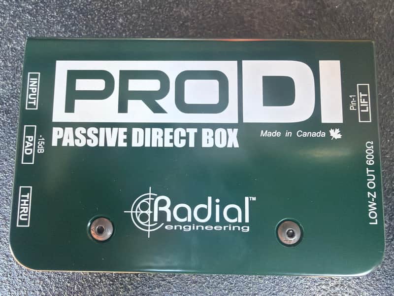 Radial ProDI 2010s - Green image 1