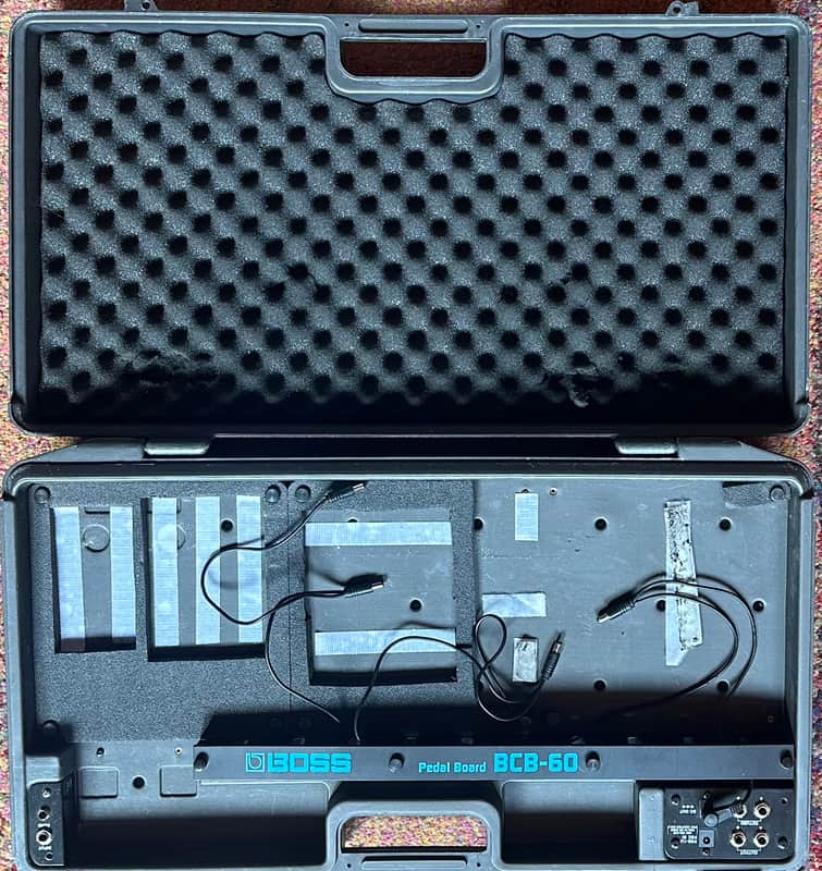 Boss BCB-60 Pedalboard / Carrying Case 2014 - Present - Grey image 1