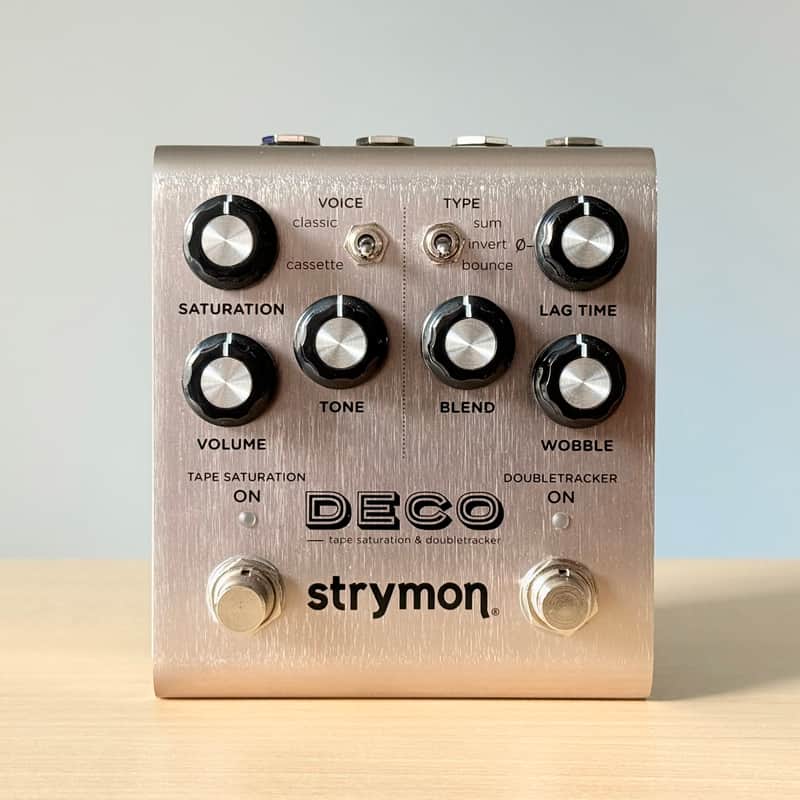 Strymon Deco V2 2022 - Present - Silver image 1