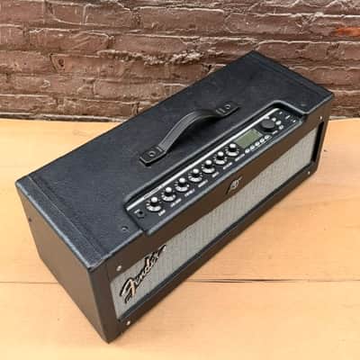 Fender Mustang V 150-Watt Modeling Guitar Amp Head with MS-4 Footswitch image 11