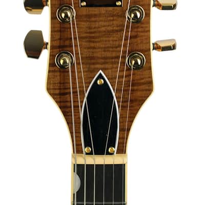 New Gretsch Professional Broadkaster LX Figured Center Block Bourbon Stain w/Bigsby #JT26020565 image 5