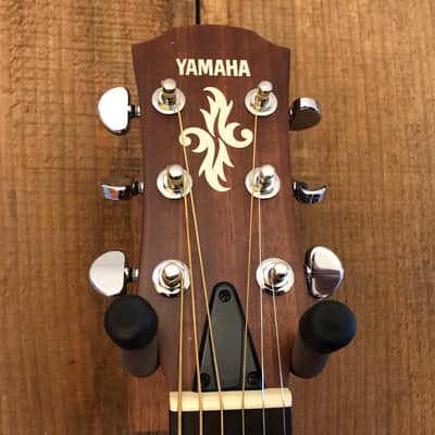 Yamaha APX-3 Thinline Acoustic Electric Guitar Cherry Sunburst image 3