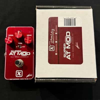 Keeley Super AT Mod Andy Timmons Signature Overdrive Pedal w/Box image 1