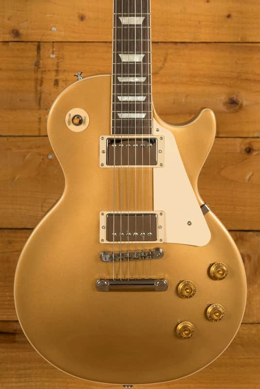 Gibson Les Paul Standard 50s | Gold Top image 1