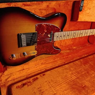 Fender Standard Telecaster with Maple Fretboard 1983 - 1985  Sunburst image 1